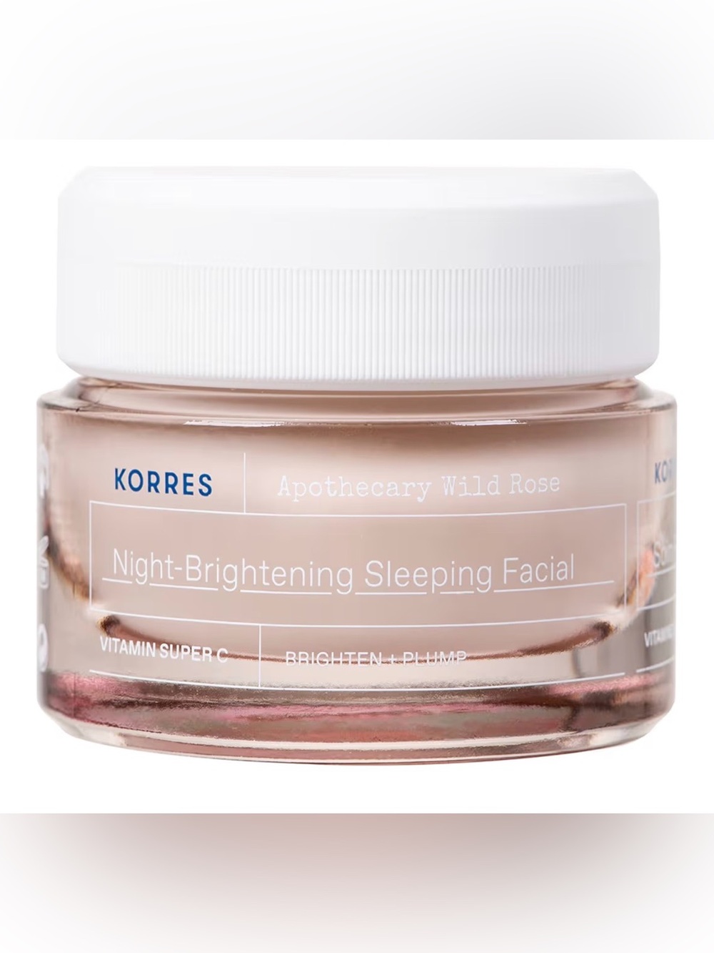 Korres Apothecary Wild Rose Night-Brightening Sleeping Facial - Rose